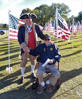 Vietnam Veterans Field of Honor Ceremony