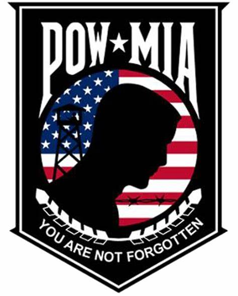 The National POW-MIA Recognition Day is Friday 9/16/22