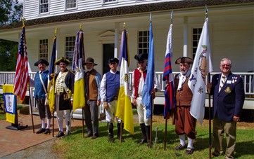 The 243st Anniversary of the Attack at the House In the Horseshoe